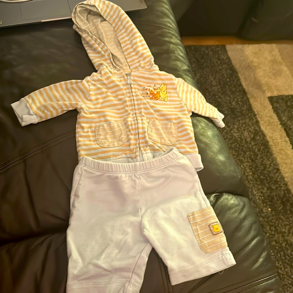 Boys Cute Little Poo Bear Jacket